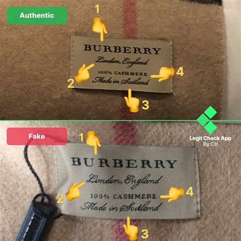 how to tell a real burberry scarf from a fake|burberry look alike wool scarf.